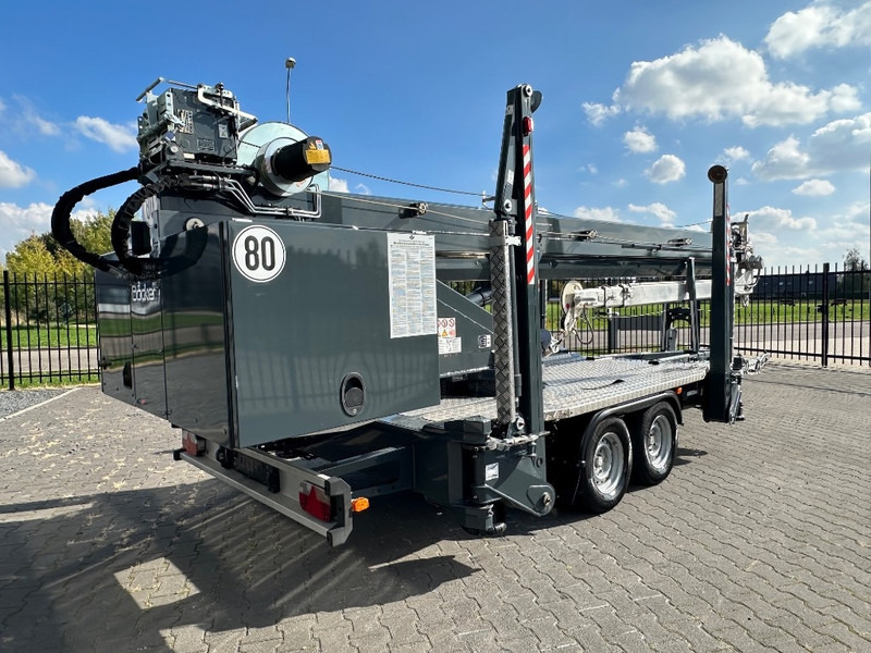 Böcker AHK 30/1500 KS Trailer Crane, 2022, 539 hours! - رافعة لجميع التضاريس: صور 4 Böcker AHK 30/1500 KS Trailer Crane, 2022, 539 hours! - رافعة لجميع التضاريس: صور 4
