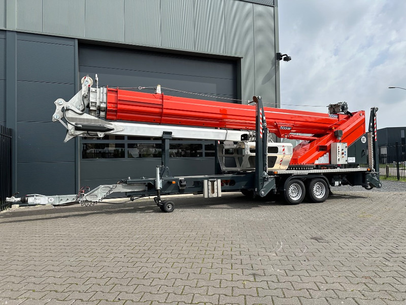 Böcker AHK 36/2400 Trailer Crane with basket, 2020! - رافعة لجميع التضاريس: صور 1 Böcker AHK 36/2400 Trailer Crane with basket, 2020! - رافعة لجميع التضاريس: صور 1