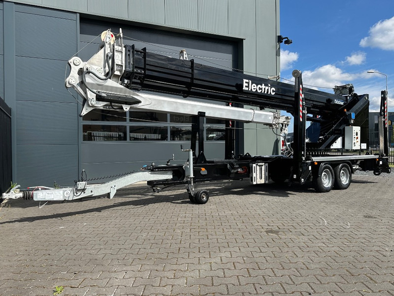 Böcker AHK 36e Electric Crane 230V, 09-2023, 309 hours! - رافعة لجميع التضاريس: صور 1 Böcker AHK 36e Electric Crane 230V, 09-2023, 309 hours! - رافعة لجميع التضاريس: صور 1