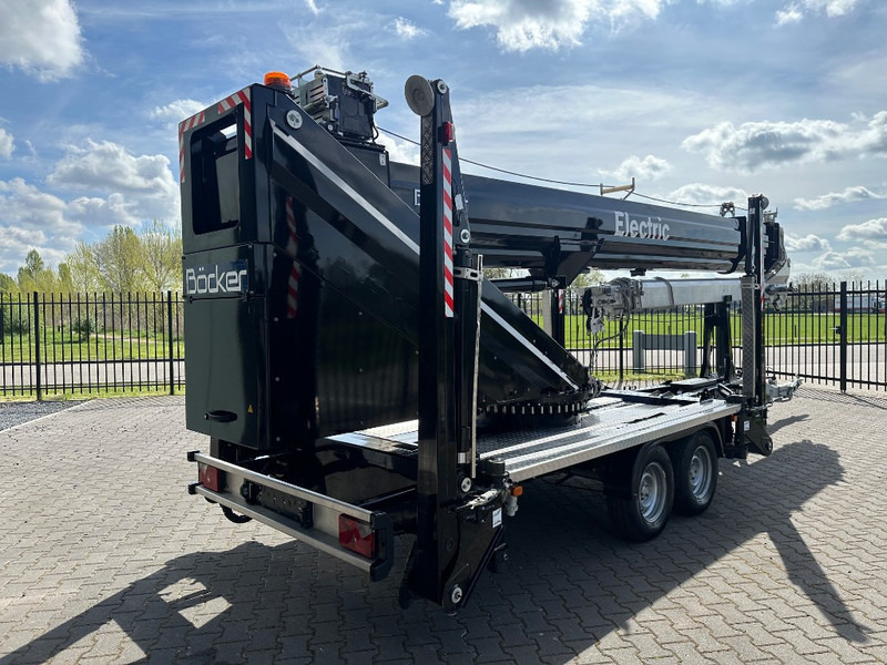 Böcker AHK 36e Electric Crane 230V, 09-2023, 309 hours! - رافعة لجميع التضاريس: صور 4 Böcker AHK 36e Electric Crane 230V, 09-2023, 309 hours! - رافعة لجميع التضاريس: صور 4