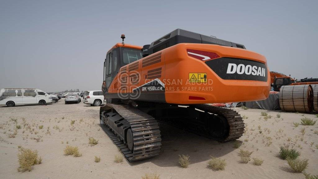 DOOSAN DX450 LCA-7M CRAWLER EXCAVATOR OPERATING WEIGHT 45 TON WITH 2.1 CBM BUCKET (HEAVY DUTY) SHOE 600MM MY2023 - حفارات زحافة: صور 2 DOOSAN DX450 LCA-7M CRAWLER EXCAVATOR OPERATING WEIGHT 45 TON WITH 2.1 CBM BUCKET (HEAVY DUTY) SHOE 600MM MY2023 - حفارات زحافة: صور 2