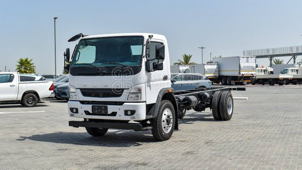 Fuso FI Chassis 8Ton Approx Euro 3 MY22 - الشاسيه شاحنة: صور 1 Fuso FI Chassis 8Ton Approx Euro 3 MY22 - الشاسيه شاحنة: صور 1