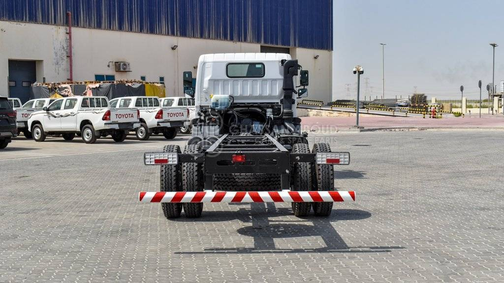 Fuso FI Chassis 8Ton Approx Euro 3 MY22 - الشاسيه شاحنة: صور 5 Fuso FI Chassis 8Ton Approx Euro 3 MY22 - الشاسيه شاحنة: صور 5
