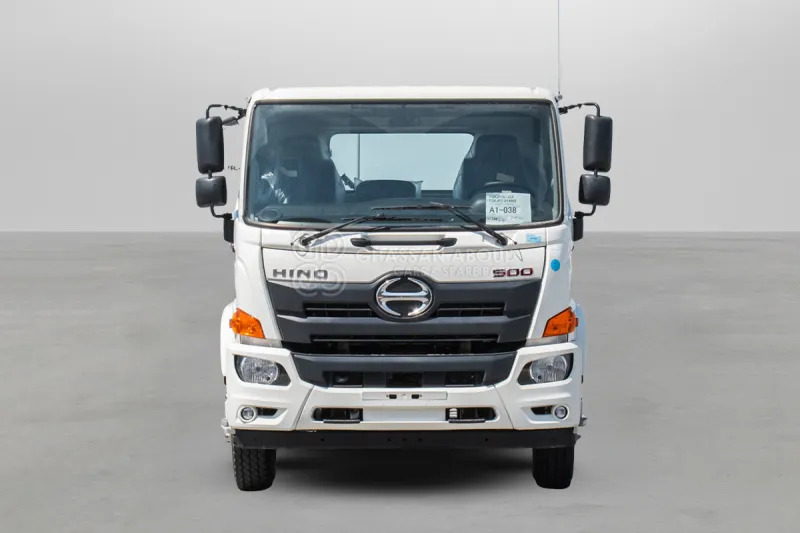 Hino 500 FG 4x2 Chassis - الشاسيه شاحنة: صور 2 Hino 500 FG 4x2 Chassis - الشاسيه شاحنة: صور 2