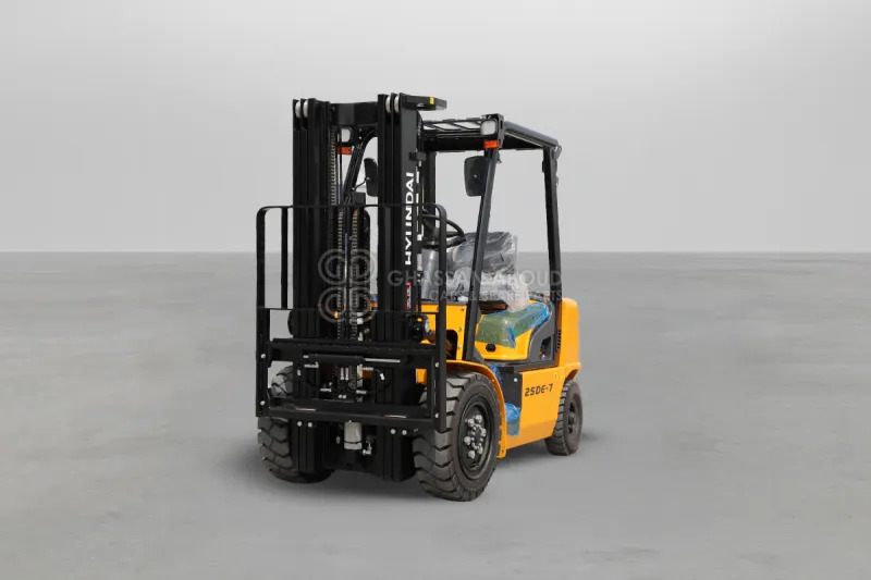 Hyundai Forklift 25DE-7 2.5 TONS DIESEL 3 STAGE - رافعة شوكية ديزل: صور 1 Hyundai Forklift 25DE-7 2.5 TONS DIESEL 3 STAGE - رافعة شوكية ديزل: صور 1