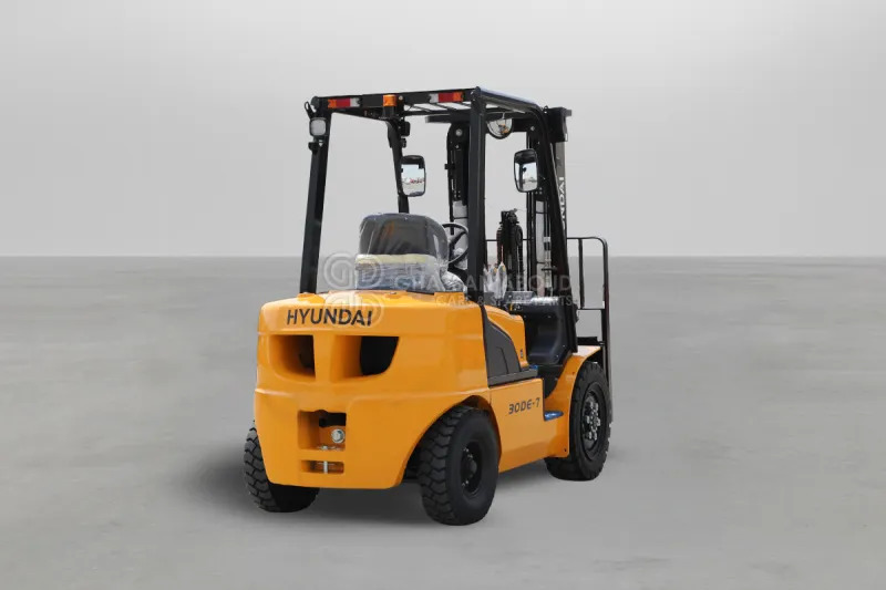 Hyundai Forklift 30DE-7 3 TONS DIESEL 3 STAGE - رافعة شوكية ديزل: صور 5 Hyundai Forklift 30DE-7 3 TONS DIESEL 3 STAGE - رافعة شوكية ديزل: صور 5