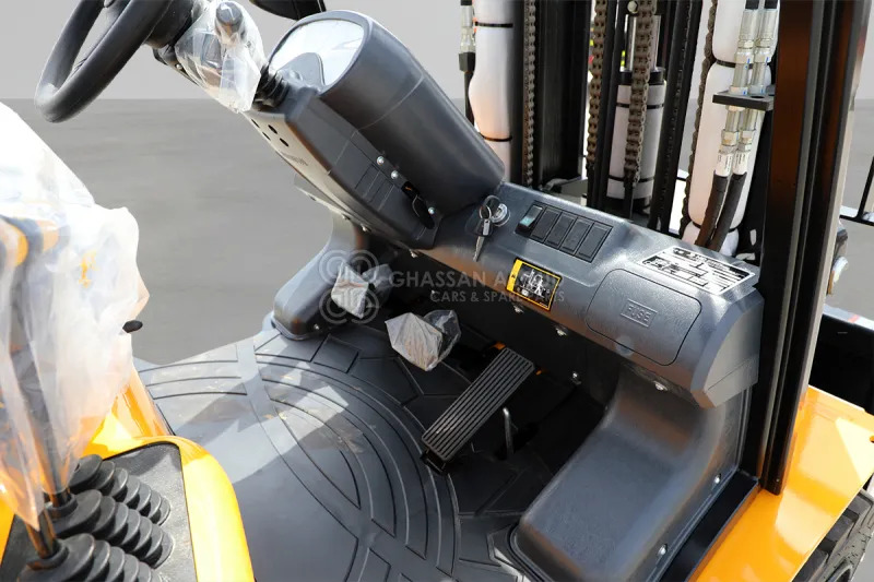 رافعة شوكية ديزل Hyundai Forklift 30DE-7 3 TONS DIESEL 3 STAGE: صور 9