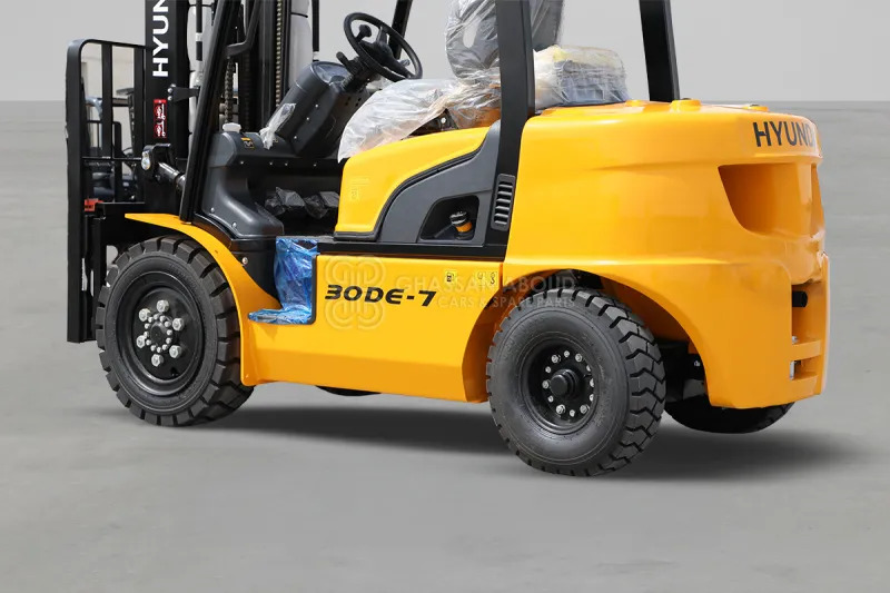 رافعة شوكية ديزل Hyundai Forklift 30DE-7 3 TONS DIESEL 3 STAGE: صور 6