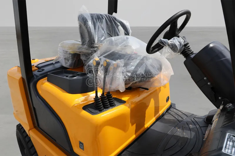 رافعة شوكية ديزل Hyundai Forklift 30DE-7 3 TONS DIESEL 3 STAGE: صور 8