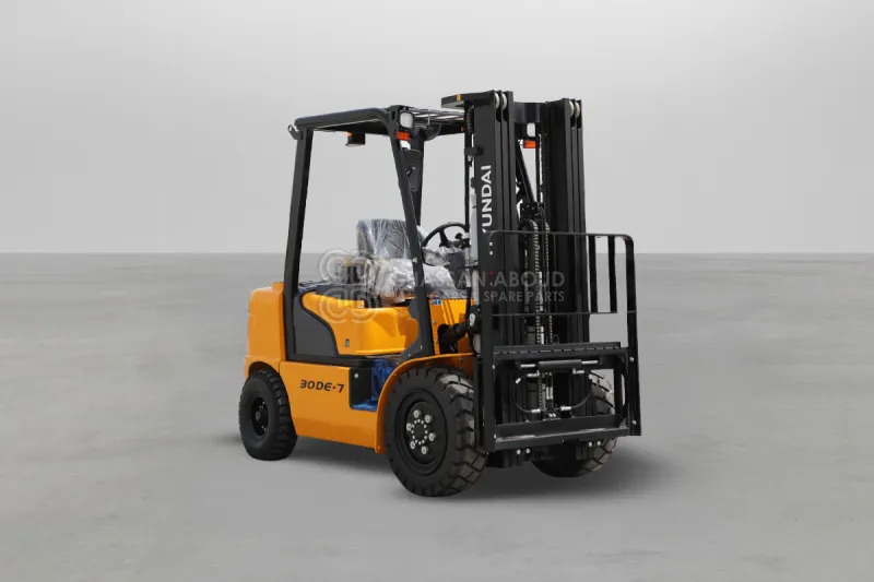 رافعة شوكية ديزل Hyundai Forklift 30DE-7 3 TONS DIESEL 3 STAGE: صور 10