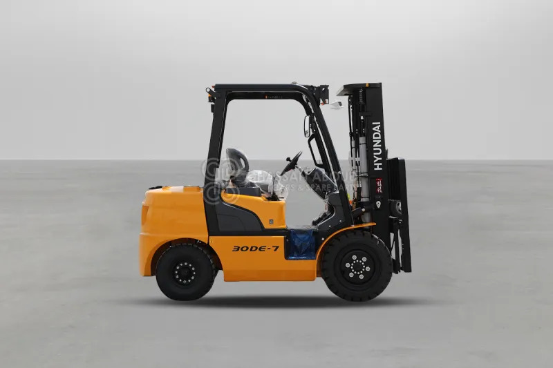 Hyundai Forklift 30DE-7 3 TONS DIESEL 3 STAGE - رافعة شوكية ديزل: صور 3 Hyundai Forklift 30DE-7 3 TONS DIESEL 3 STAGE - رافعة شوكية ديزل: صور 3