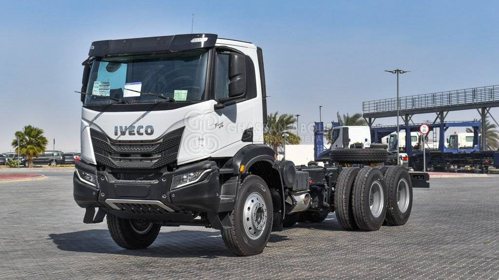 IVECO T-WAY Chassis 6×4 AD380T47H WHEELBASE 4500 MY24 - الشاسيه شاحنة: صور 1 IVECO T-WAY Chassis 6×4 AD380T47H WHEELBASE 4500 MY24 - الشاسيه شاحنة: صور 1