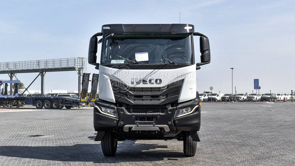 IVECO T-WAY Chassis 6×4 AT380T47H WHEELBASE 4500 MY24 - الشاسيه شاحنة: صور 2 IVECO T-WAY Chassis 6×4 AT380T47H WHEELBASE 4500 MY24 - الشاسيه شاحنة: صور 2