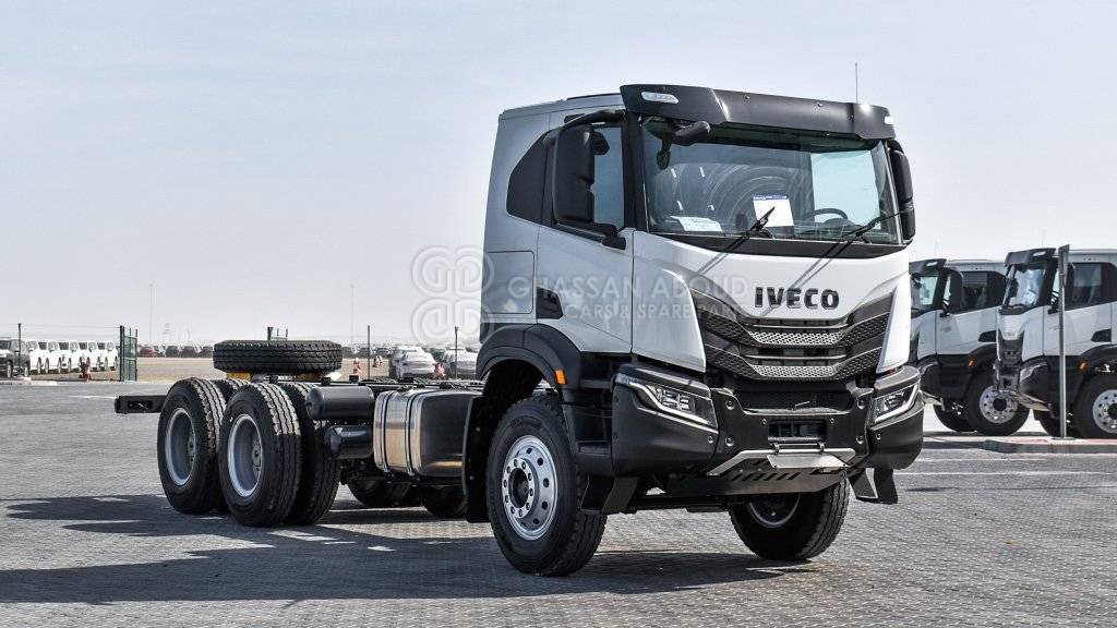 IVECO T-WAY Chassis 6×4 AT380T47H WHEELBASE 4500 MY24 - الشاسيه شاحنة: صور 3 IVECO T-WAY Chassis 6×4 AT380T47H WHEELBASE 4500 MY24 - الشاسيه شاحنة: صور 3