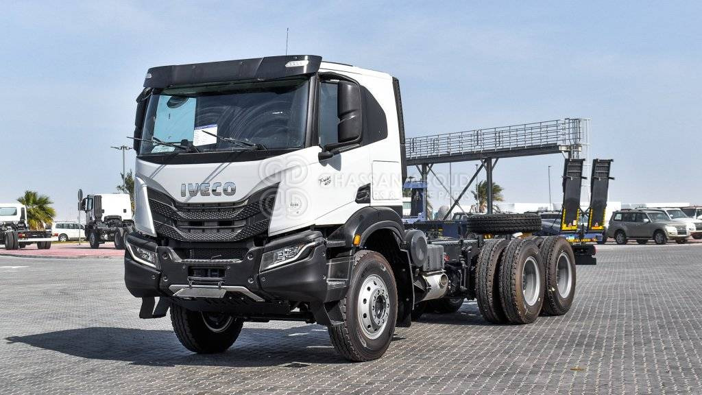IVECO T-WAY Chassis 6×4 AT380T47H WHEELBASE 4500 MY25 - الشاسيه شاحنة: صور 1 IVECO T-WAY Chassis 6×4 AT380T47H WHEELBASE 4500 MY25 - الشاسيه شاحنة: صور 1
