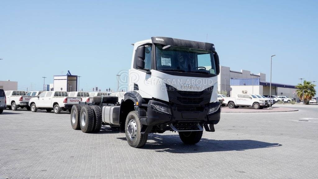 IVECO T-WAY Chassis 6×6 AD380T47WH WHEELBASE 4500 MY25 - الشاسيه شاحنة: صور 3 IVECO T-WAY Chassis 6×6 AD380T47WH WHEELBASE 4500 MY25 - الشاسيه شاحنة: صور 3
