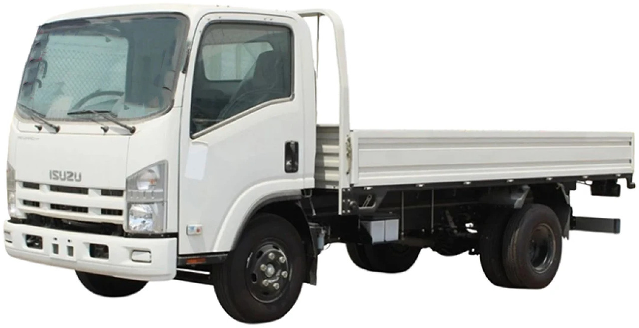 Isuzu NPR 75 4x2 Cargo Body - قلابات: صور 1 Isuzu NPR 75 4x2 Cargo Body - قلابات: صور 1