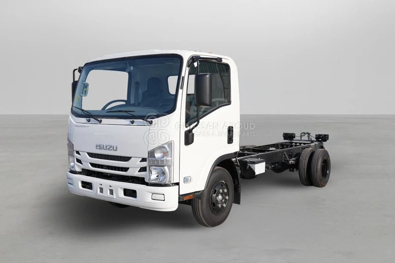Isuzu NPR 75K with DAB 4x2 Long Chassis - الشاسيه شاحنة: صور 1 Isuzu NPR 75K with DAB 4x2 Long Chassis - الشاسيه شاحنة: صور 1