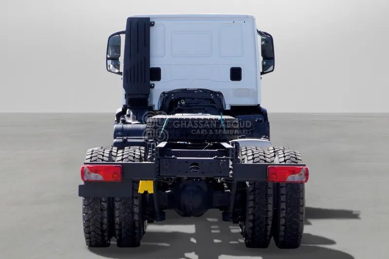 Iveco T-WAY AD380T47H 6X6 R22.5 Tyres Chassis - الشاسيه شاحنة: صور 4 Iveco T-WAY AD380T47H 6X6 R22.5 Tyres Chassis - الشاسيه شاحنة: صور 4