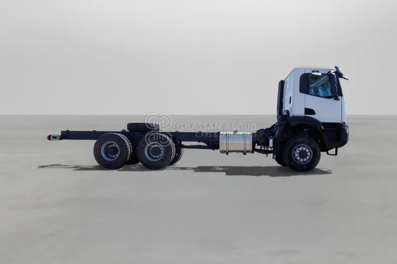 Iveco T-WAY AD380T47H 6X6 R22.5 Tyres Chassis - الشاسيه شاحنة: صور 5 Iveco T-WAY AD380T47H 6X6 R22.5 Tyres Chassis - الشاسيه شاحنة: صور 5