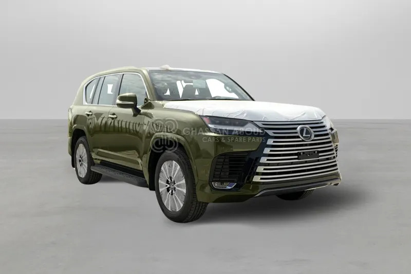 Lexus LX600 - سيارة دفع رباعي: صور 1 Lexus LX600 - سيارة دفع رباعي: صور 1