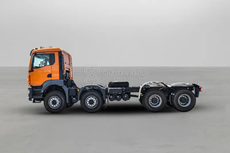 MAN TGS 8x4 Chassis - الشاسيه شاحنة: صور 3 MAN TGS 8x4 Chassis - الشاسيه شاحنة: صور 3