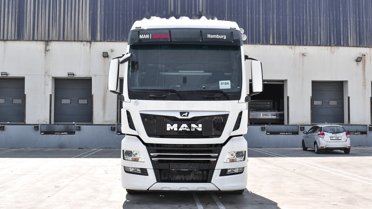 MAN TGX 18.500 4X2 BLS AUTOMATIC - شاحنة جرار: صور 2 MAN TGX 18.500 4X2 BLS AUTOMATIC - شاحنة جرار: صور 2