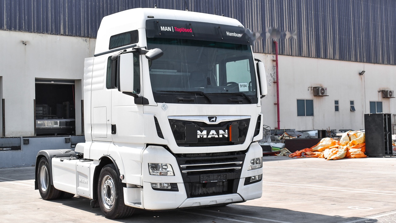 MAN TGX 18.500 4X2 BLS AUTOMATIC - شاحنة جرار: صور 3 MAN TGX 18.500 4X2 BLS AUTOMATIC - شاحنة جرار: صور 3