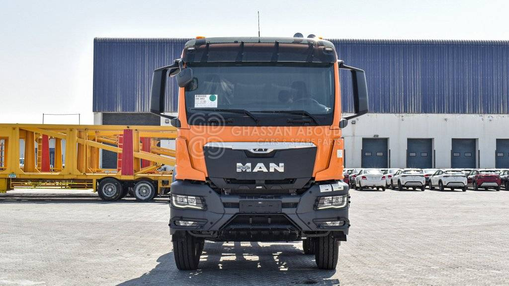 MAN TRUCK CHASSIS – TGS 41.480 – 8X4 BB CH - الشاسيه شاحنة: صور 2 MAN TRUCK CHASSIS – TGS 41.480 – 8X4 BB CH - الشاسيه شاحنة: صور 2
