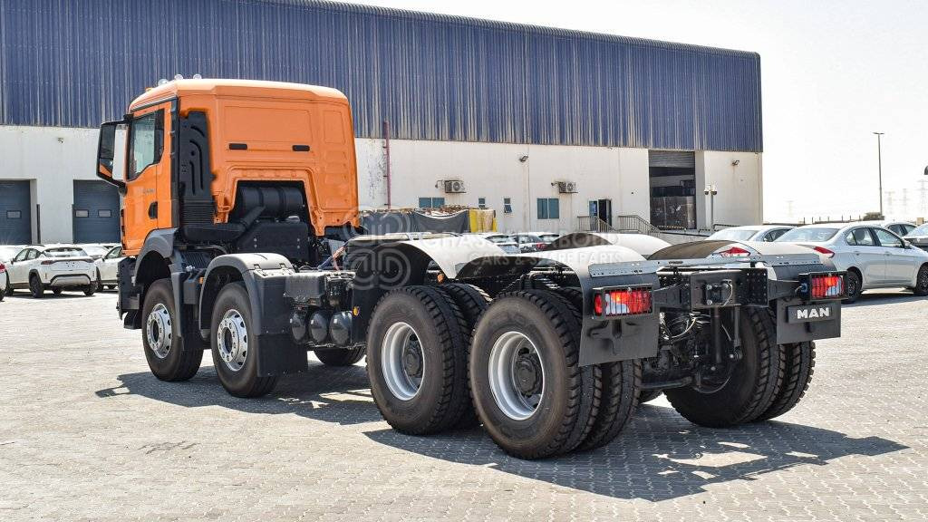 MAN TRUCK CHASSIS – TGS 41.480 – 8X4 BB CH - الشاسيه شاحنة: صور 4 MAN TRUCK CHASSIS – TGS 41.480 – 8X4 BB CH - الشاسيه شاحنة: صور 4