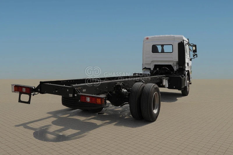 Shacman 4x2 L3000 Chassis - الشاسيه شاحنة: صور 4 Shacman 4x2 L3000 Chassis - الشاسيه شاحنة: صور 4