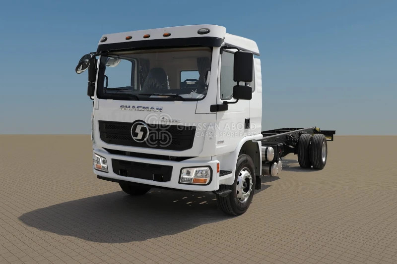 الشاسيه شاحنة Shacman 4x2 L3000 Chassis: صور 1
