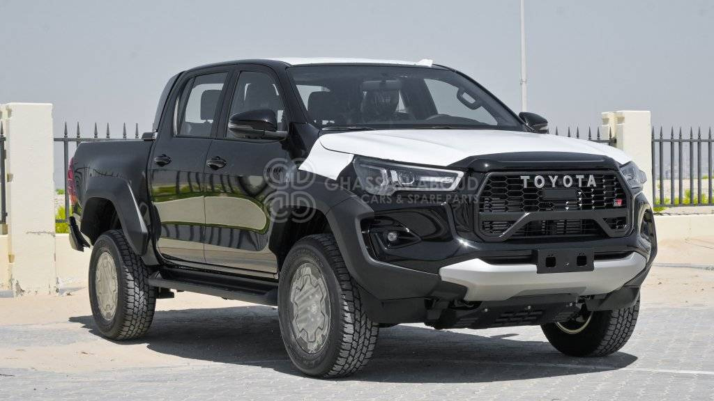 TOYOTA HILUX DC 2.8L DIESEL 4X4 GR-S A/T MY24 - شاحنة البيك أب: صور 3 TOYOTA HILUX DC 2.8L DIESEL 4X4 GR-S A/T MY24 - شاحنة البيك أب: صور 3