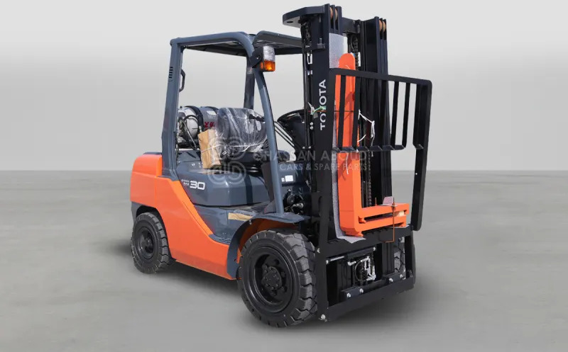 Toyota 32-8FG25 2.5 Tons Gasoline / LPG 3 Stage Forklift - أخرى: صور 5 Toyota 32-8FG25 2.5 Tons Gasoline / LPG 3 Stage Forklift - أخرى: صور 5