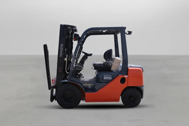 Toyota 62-8FD25 2.5 Tons Diesel 3 Stage Forklift - أخرى: صور 2 Toyota 62-8FD25 2.5 Tons Diesel 3 Stage Forklift - أخرى: صور 2