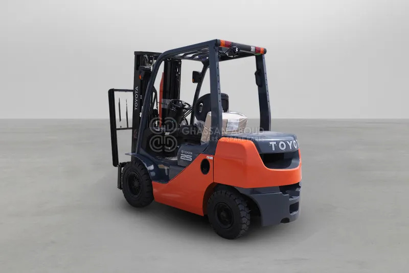 Toyota 62-8FD25 2.5 Tons Diesel 3 Stage Forklift - أخرى: صور 3 Toyota 62-8FD25 2.5 Tons Diesel 3 Stage Forklift - أخرى: صور 3
