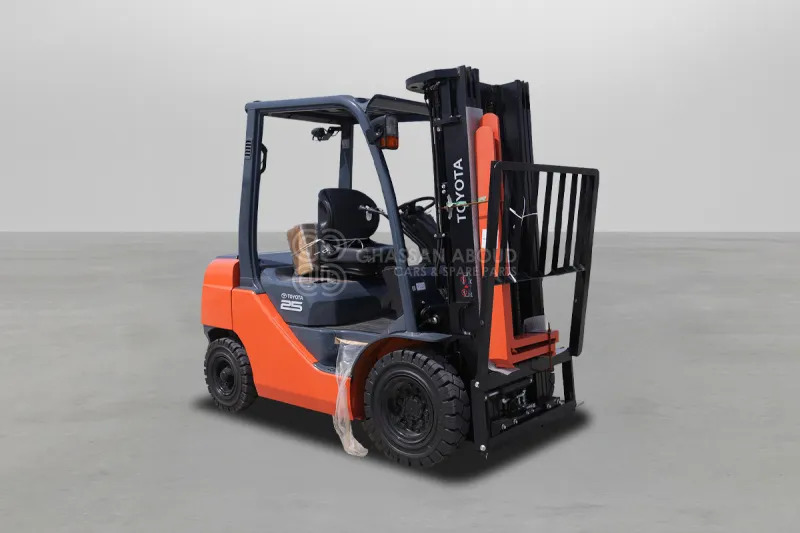 Toyota 62-8FD25 2.5 Tons Diesel 3 Stage Forklift - أخرى: صور 1 Toyota 62-8FD25 2.5 Tons Diesel 3 Stage Forklift - أخرى: صور 1