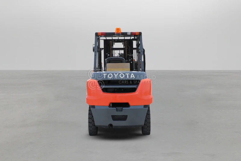 Toyota 8FD50N 5 Tons Diesel 3 Stage Forklift - أخرى: صور 4 Toyota 8FD50N 5 Tons Diesel 3 Stage Forklift - أخرى: صور 4
