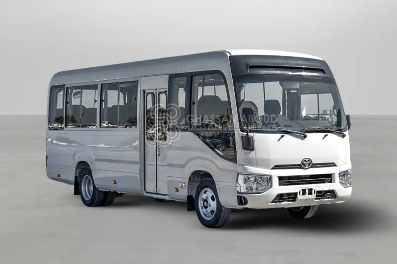 Toyota Coaster - باص النقل بين المدن: صور 1 Toyota Coaster - باص النقل بين المدن: صور 1