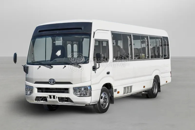 Toyota Coaster - باص النقل بين المدن: صور 2 Toyota Coaster - باص النقل بين المدن: صور 2