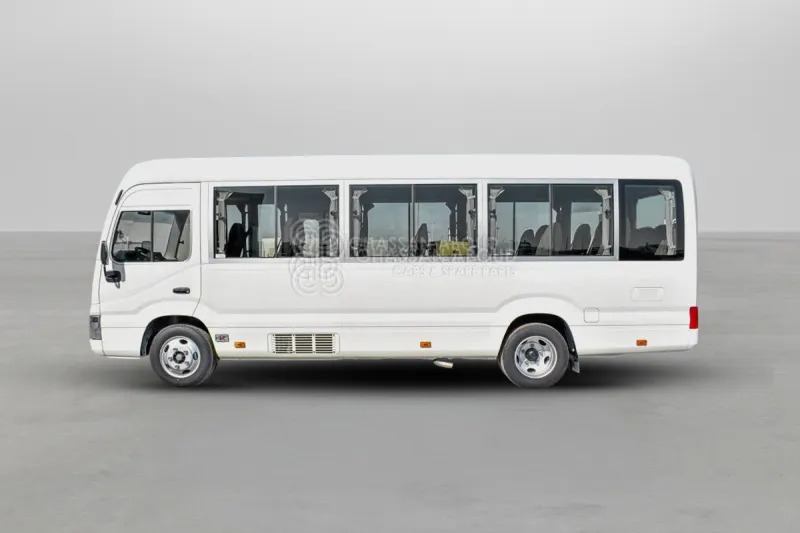 Toyota Coaster - باص النقل بين المدن: صور 4 Toyota Coaster - باص النقل بين المدن: صور 4