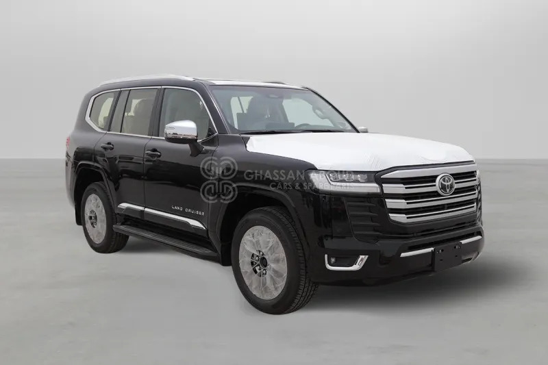 Toyota Land Cruiser 300 - سيارة دفع رباعي: صور 1 Toyota Land Cruiser 300 - سيارة دفع رباعي: صور 1