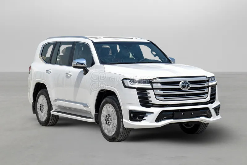 Toyota Land Cruiser 300 - سيارة دفع رباعي: صور 1 Toyota Land Cruiser 300 - سيارة دفع رباعي: صور 1
