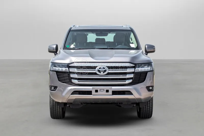 Toyota Land Cruiser 300 - سيارة دفع رباعي: صور 2 Toyota Land Cruiser 300 - سيارة دفع رباعي: صور 2