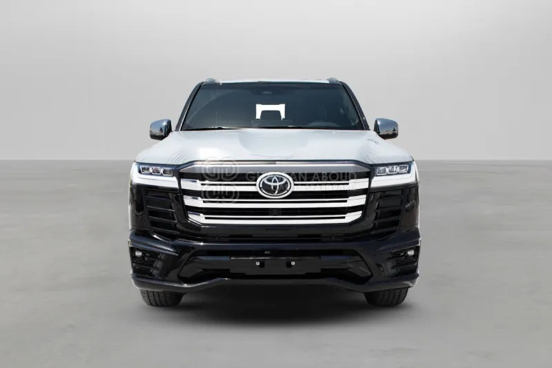 Toyota Land Cruiser 300 - سيارة دفع رباعي: صور 3 Toyota Land Cruiser 300 - سيارة دفع رباعي: صور 3