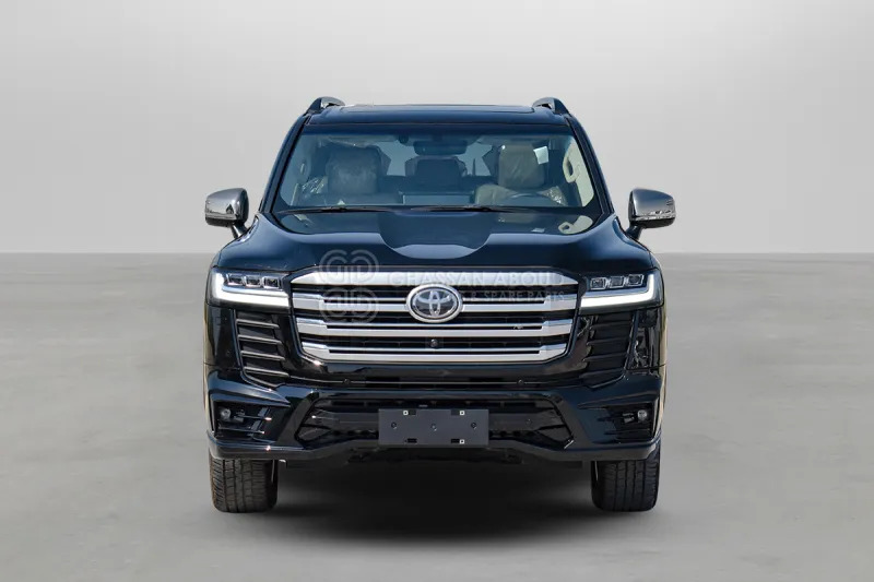 Toyota Land Cruiser 300 - سيارة دفع رباعي: صور 2 Toyota Land Cruiser 300 - سيارة دفع رباعي: صور 2