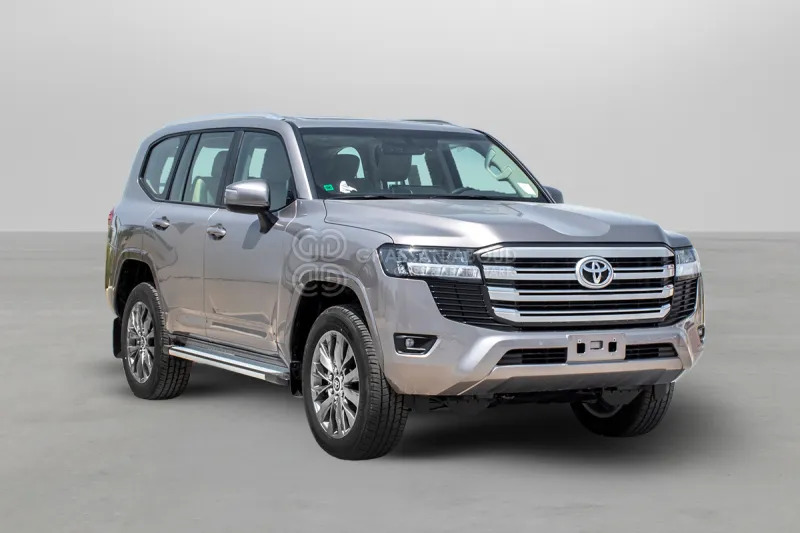 Toyota Land Cruiser 300 - سيارة دفع رباعي: صور 1 Toyota Land Cruiser 300 - سيارة دفع رباعي: صور 1