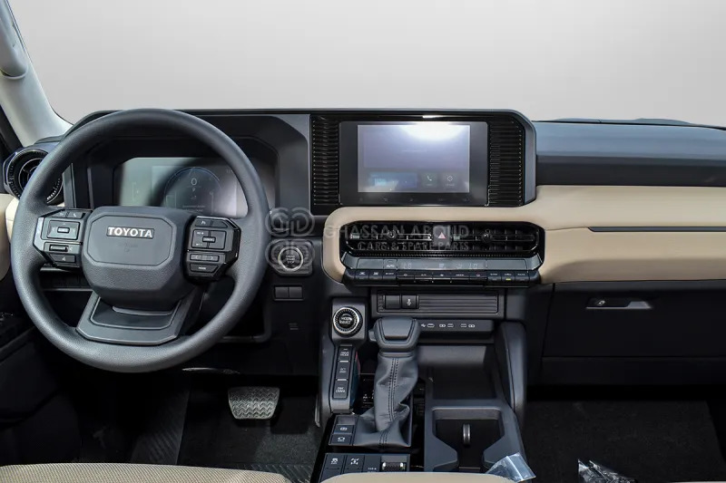 Toyota Prado - سيارة دفع رباعي: صور 5 Toyota Prado - سيارة دفع رباعي: صور 5