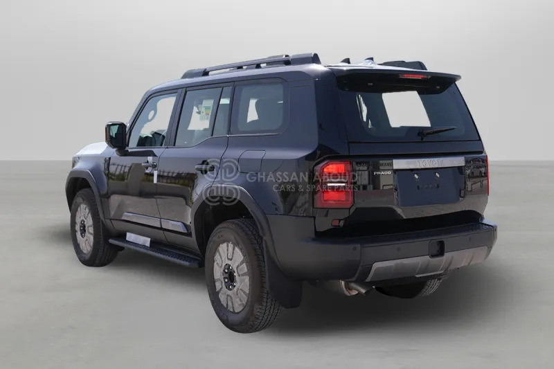 Toyota Prado - سيارة دفع رباعي: صور 5 Toyota Prado - سيارة دفع رباعي: صور 5