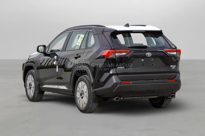 Toyota RAV4 AWD - سيارة دفع رباعي: صور 4 Toyota RAV4 AWD - سيارة دفع رباعي: صور 4